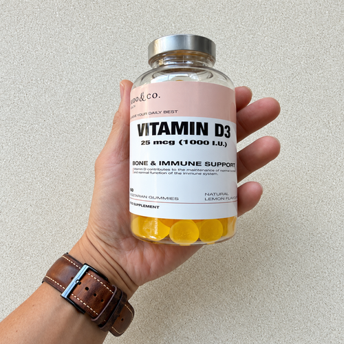 Vitamin D3 1000 I.U. (25 mcg) Gummies