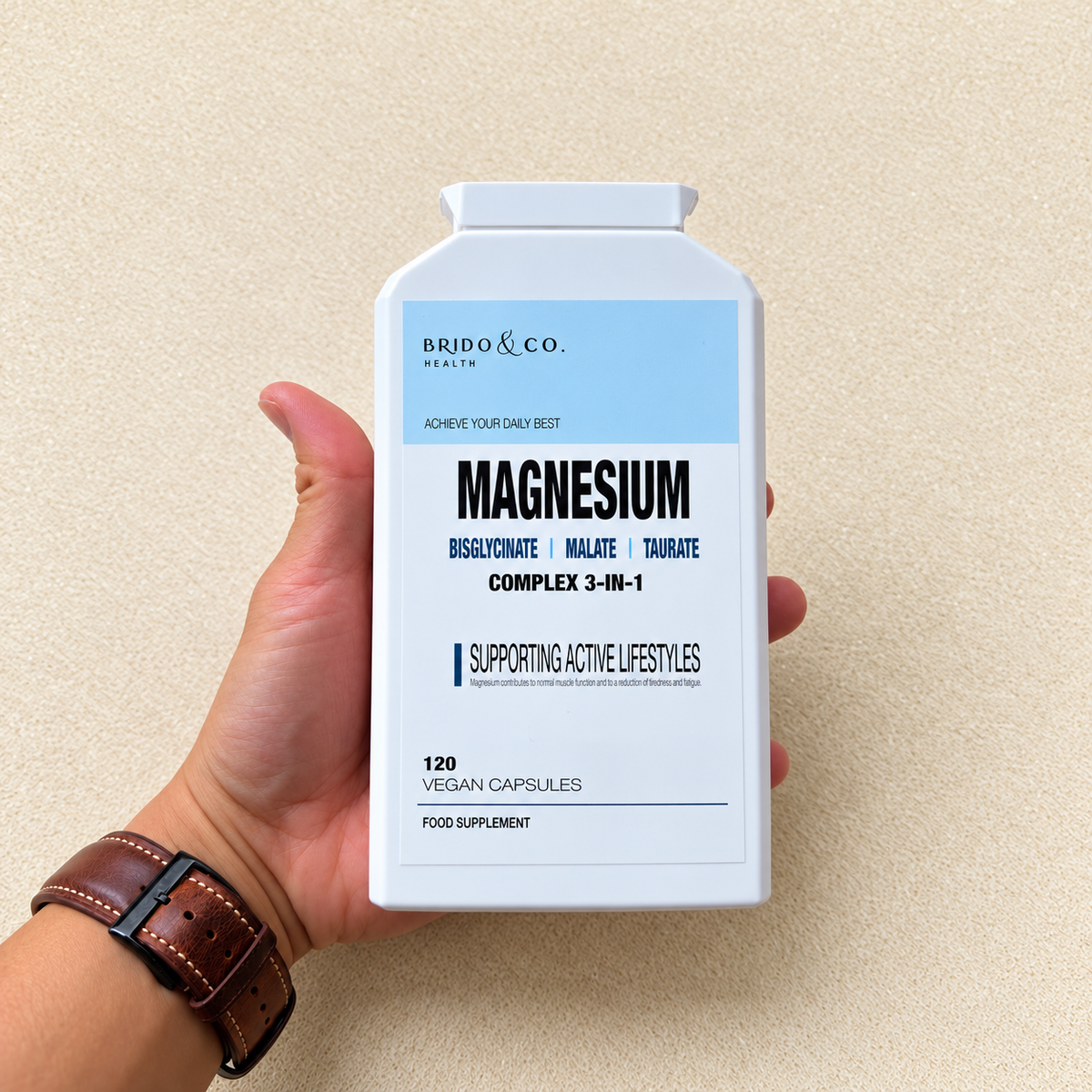 Magnesium 3-in-1 Complex with Vitamin B6