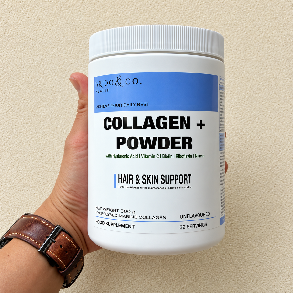 Hydrolysed Marine Collagen PLUS