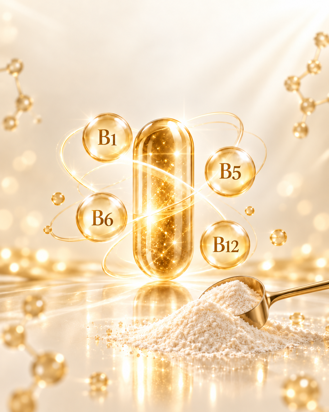 MORE THAN COLLAGEN. IT'S YOUR DAILY SUPPORT.