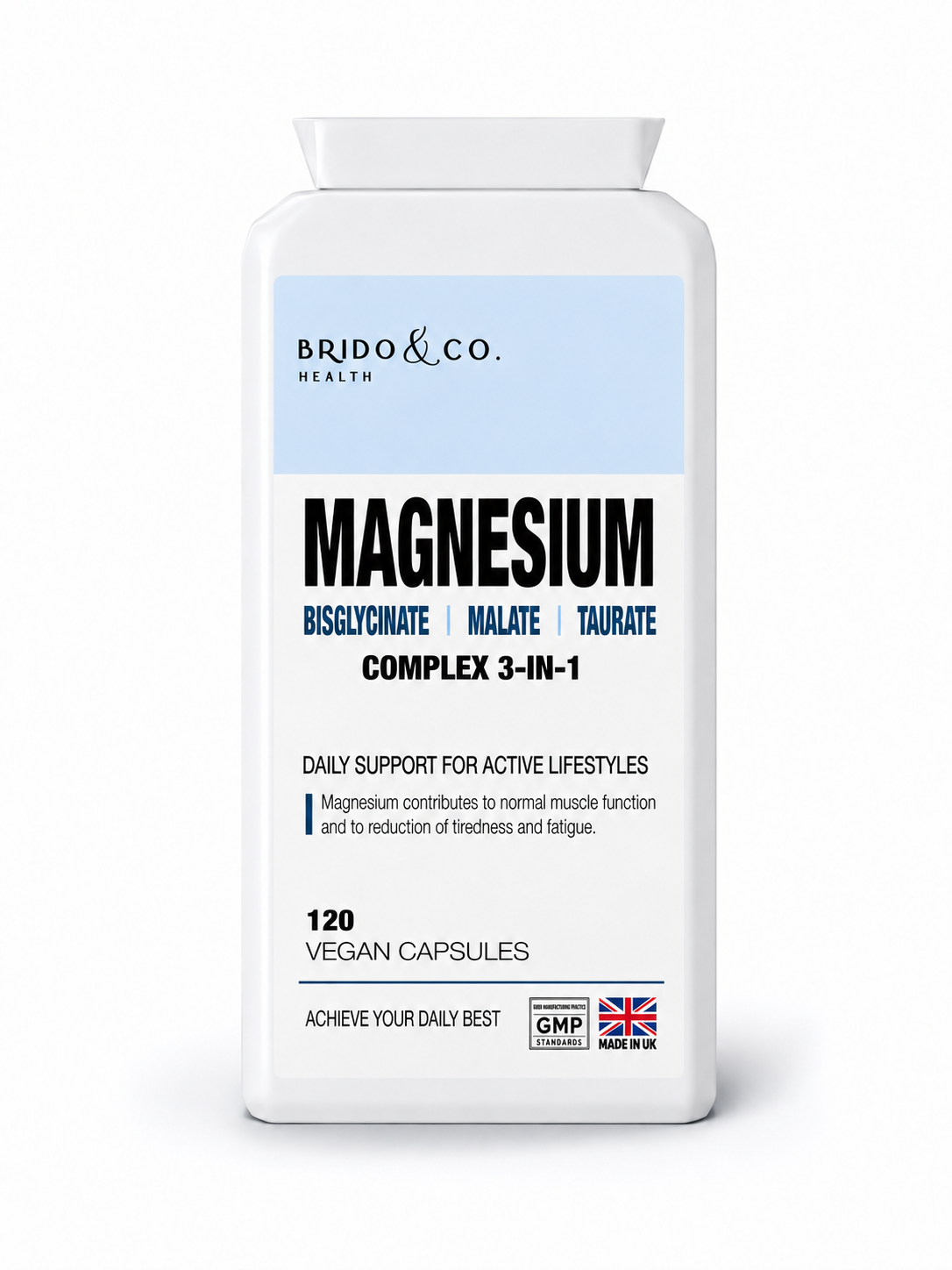 MADE TO SUPPORT ENERGY FOR ACTIVE INDIVIDUALS