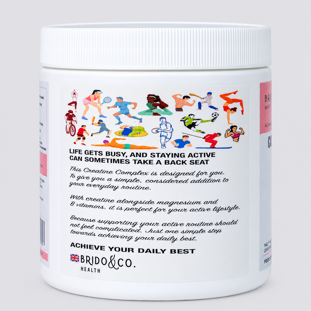 Creatine Monohydrate Complex 200-mesh