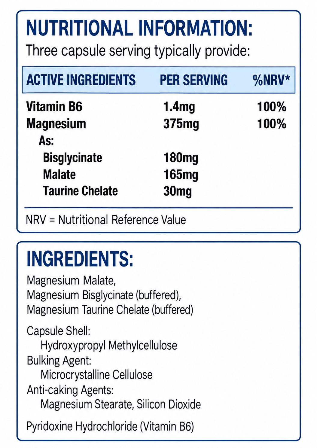 A CONVENIENT FORMULA, DESIGNED TO WORK TOGETHER.