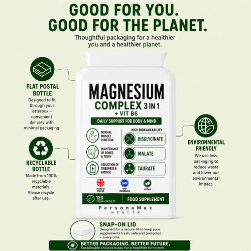 Magnesium 3-in-1 Complex with Vitamin B6