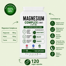 Magnesium 3-in-1 Complex with Vitamin B6