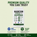 Magnesium 3-in-1 Complex with Vitamin B6