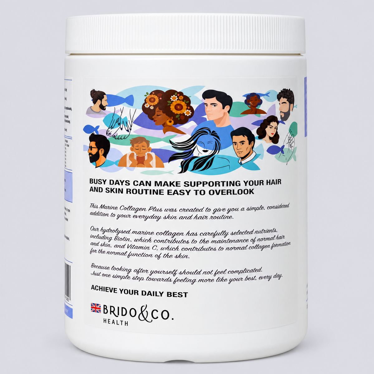 Hydrolysed Marine Collagen PLUS