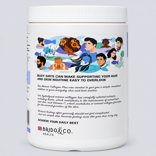 Hydrolysed Marine Collagen PLUS
