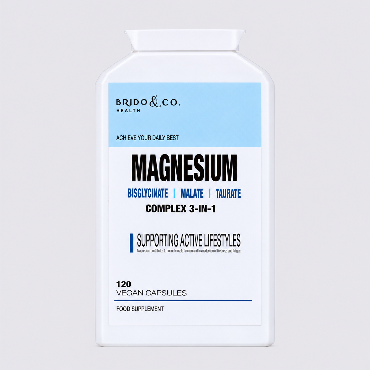 Magnesium 3-in-1 Complex with Vitamin B6