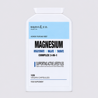 Magnesium 3-in-1 Complex with Vitamin B6