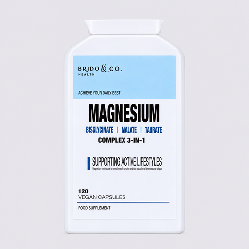 Magnesium 3-in-1 Complex with Vitamin B6