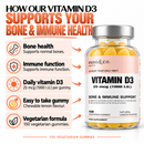 Vitamin D3 1000 I.U. (25 mcg) Gummies