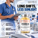 Vitamin D3 1000 I.U. (25 mcg) Gummies