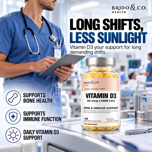 Vitamin D3 1000 I.U. (25 mcg) Gummies