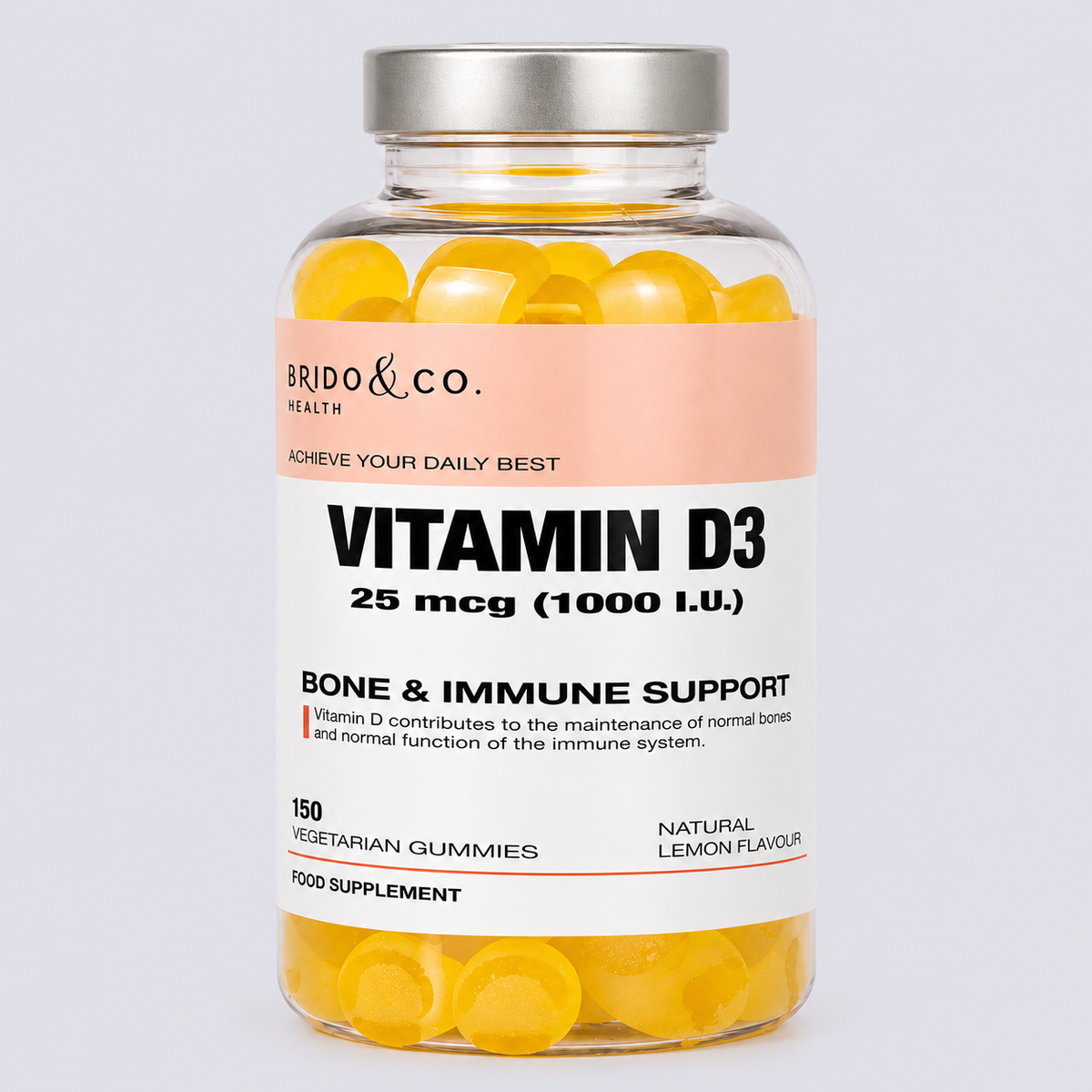 Vitamin D3 1000 I.U. (25 mcg) Gummies