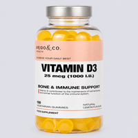 Vitamin D3 1000 I.U. (25 mcg) Gummies