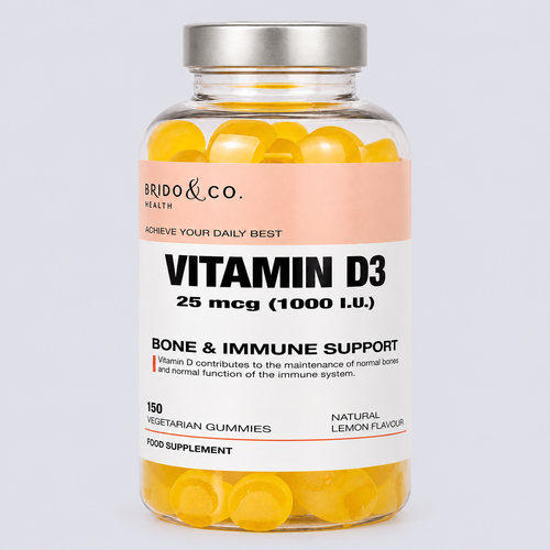 Vitamin D3 1000 I.U. (25 mcg) Gummies