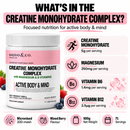 Creatine Monohydrate Complex 200-mesh