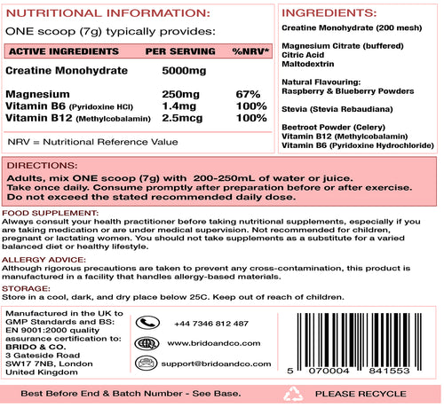 Creatine Monohydrate Complex 200-mesh