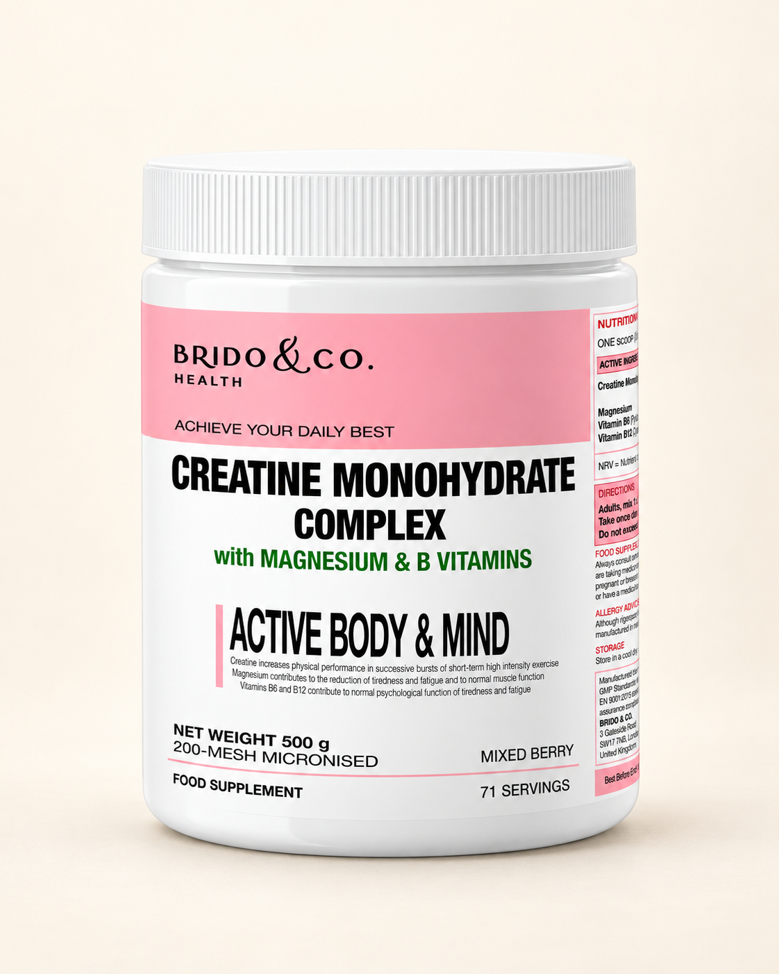 Brido & Co. - Creatine Monohydrate Complex