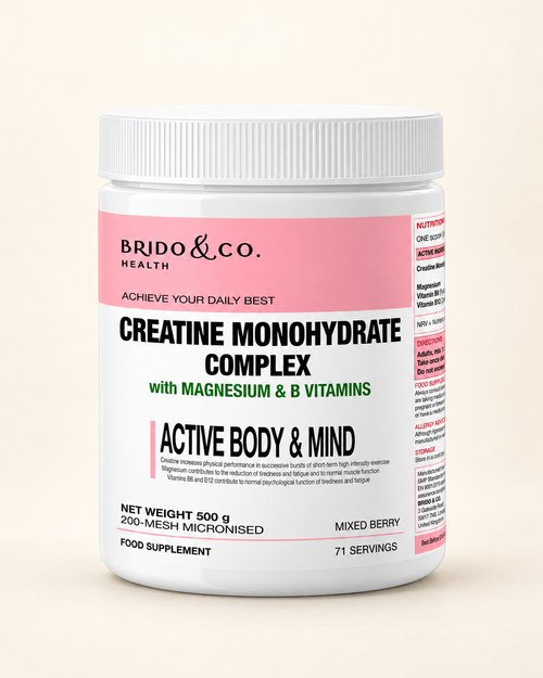 Brido & Co. - Creatine Monohydrate Complex