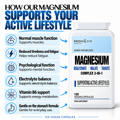 Magnesium 3-in-1 Complex with Vitamin B6