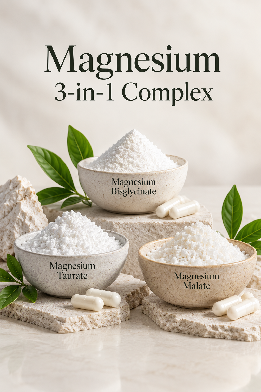 3 ELEMENTAL MAGNESIUM IN 1 CAPSULE