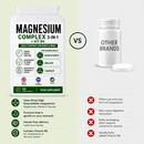 Magnesium 3-in-1 Complex with Vitamin B6