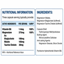 Magnesium 3-in-1 Complex with Vitamin B6