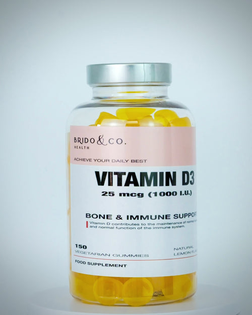 Vitamin D3 1000 I.U. (25 mcg) Gummies