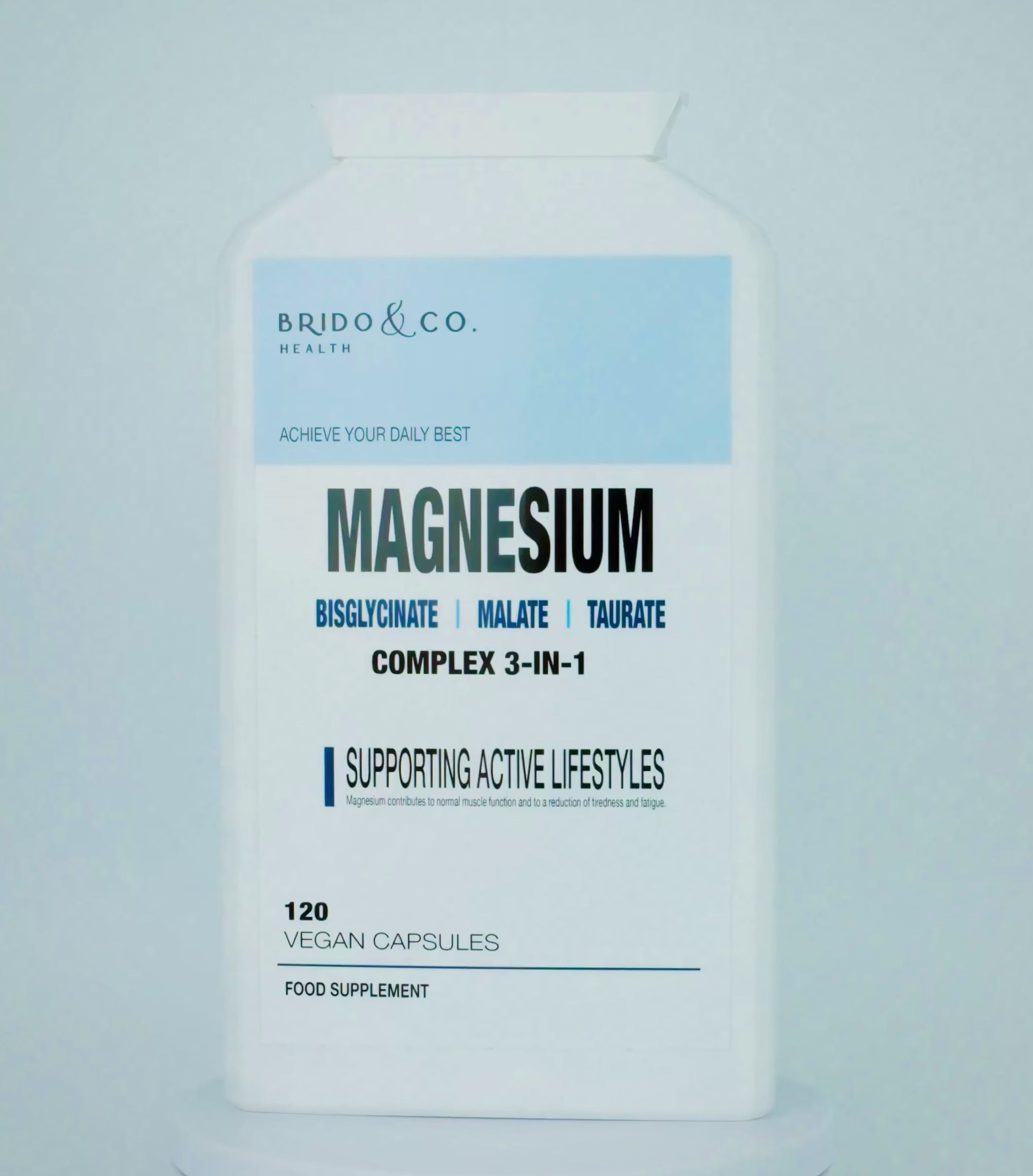 Magnesium 3-in-1 Complex with Vitamin B6