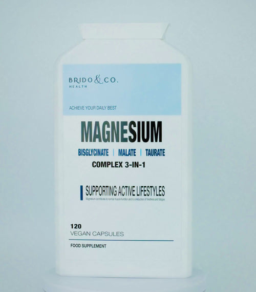 Magnesium 3-in-1 Complex with Vitamin B6